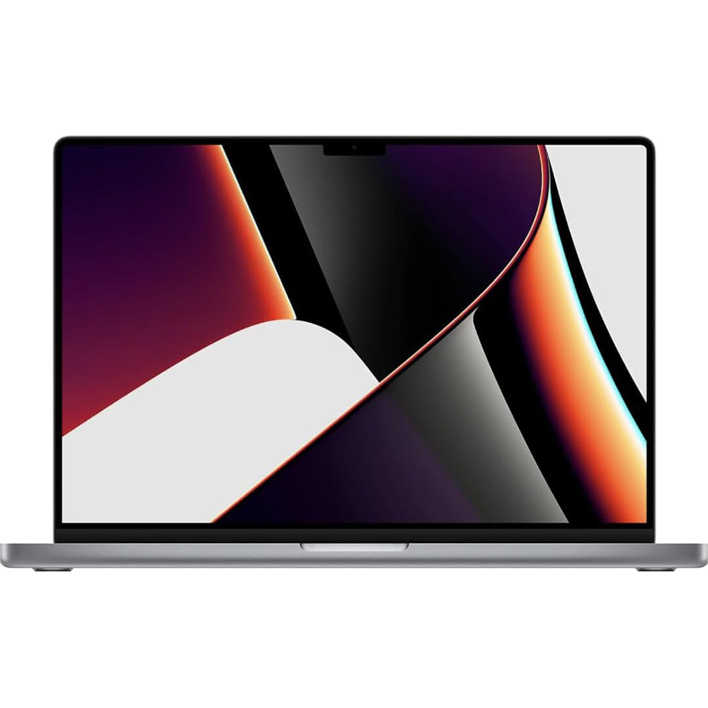Refurbished Apple Macbook Pro M1 Pro Chip/10-CPU & 16-GPU/16.2-inch/Qwerty English/Space Gray - (2021)