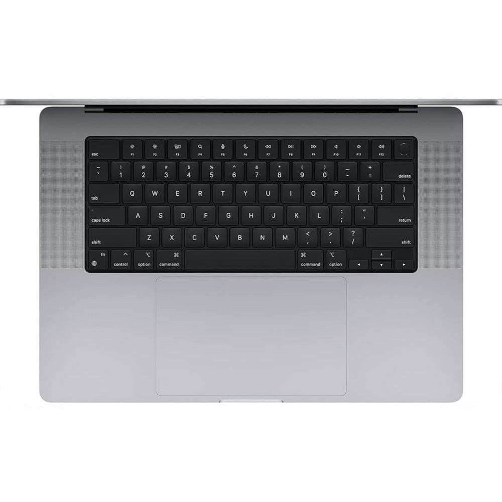 Refurbished Apple Macbook Pro M1 Pro Chip/10-CPU & 16-GPU/16.2-inch/Qwerty English/Space Gray - (2021)