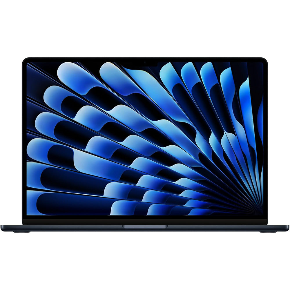 Refurbished Apple Macbook Air M2/8-CPU & 10-GPU/15.3-inch/Qwerty English/Midnight - (2023)