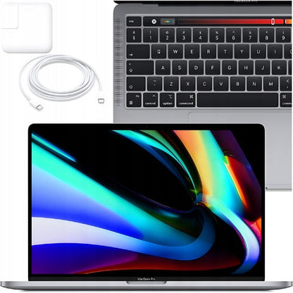 2019 Apple Macbook Pro 13 Core i5 1.4Ghz 8GB RAM 256GB SSD Kosmiczna szarość - Doskonały