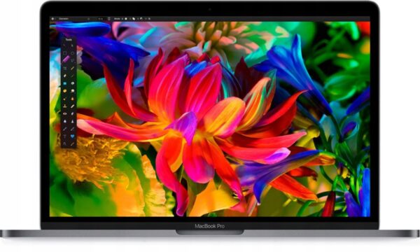 2017 Apple Macbook Pro 15 Core i7 2.8Ghz 16GB RAM 512GB SSD Srebro - Doskonały