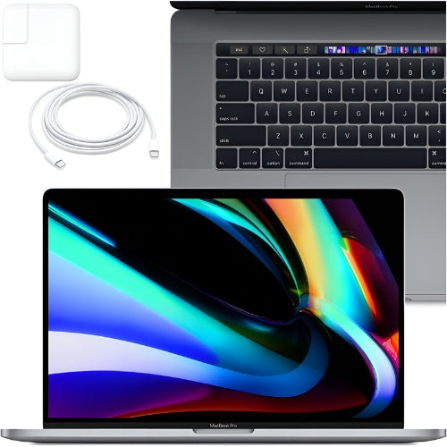 2019 Apple MacBook Pro 15 Core i7 2.6Ghz 32GB RAM 512GB SSD Kosmiczna szarość - Dobry