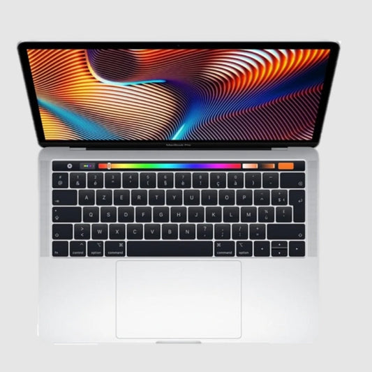 2016 Apple Macbook Pro 13 Core i5 2.0 8GB RAM 256GB SSD Srebro - Doskonały