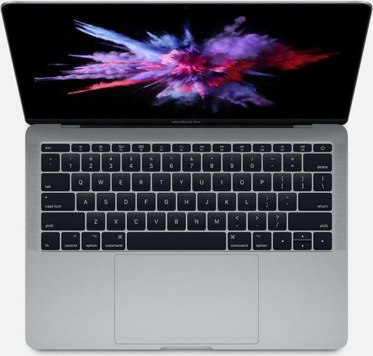 2017 Apple MacBook Pro 13 Core i7 3.5Ghz 16GB RAM 256GB SSD Srebro - Doskonały