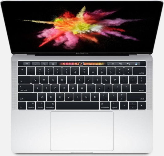 2017 Apple MacBook Pro 13 Core i5 2.3GHz 8GB RAM 256GB SSD Srebro -  Dobry