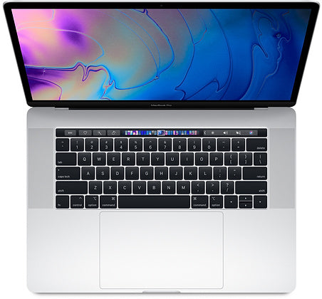 2018 Apple MacBook Pro 15 Core i9 2.9Ghz 16GB RAM 512GB SSD Srebro - Doskonały