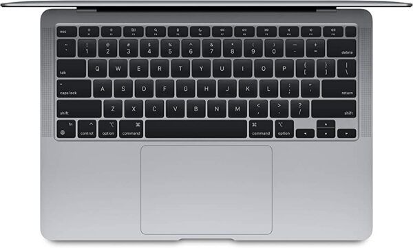 2019 Apple MacBook Air 13" Core i5 1.6Ghz 8GB RAM 256GB SSD  Kosmiczna szarość - Dobry