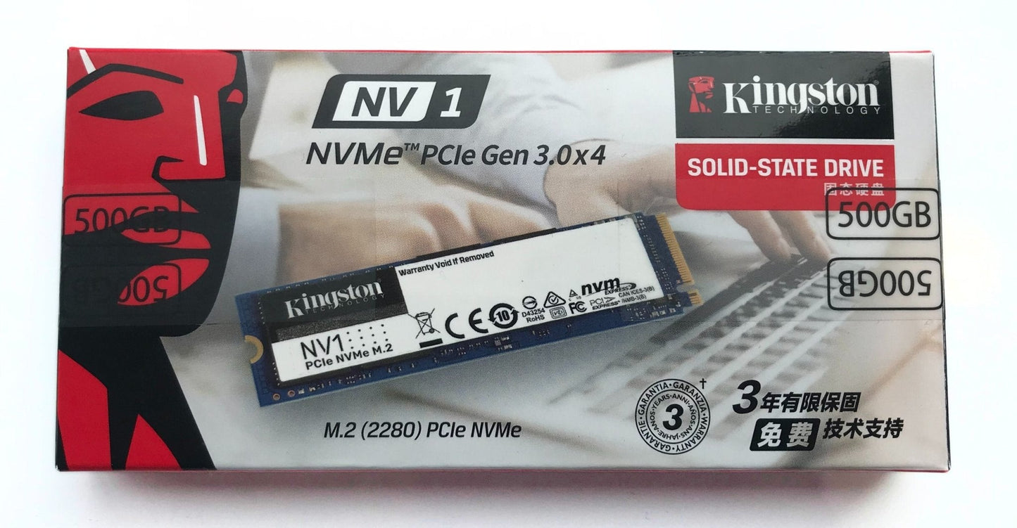 Dysk SSD Kingston NV1 500GB M.2 PCIe - Exact Solution Electronics