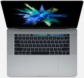 2017 Apple MacBook Pro 13" Core i5 2.3GHz 8GB RAM 128GB SSD Kosmiczna szarość