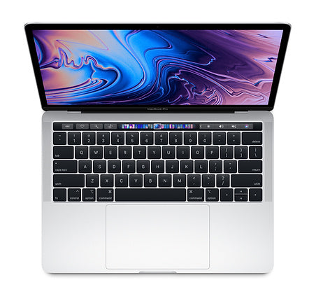 2019 Apple Macbook Pro 13 Core i5 2.4Ghz 16GB RAM 256GB SSD Srebro - Doskonały